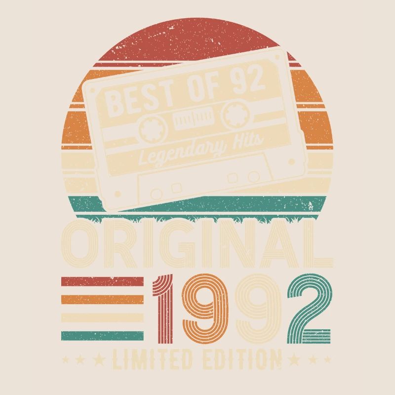 32e anniversaire 1992