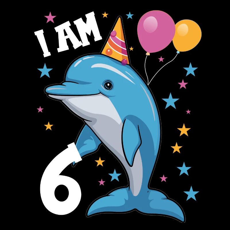 J'ai 6 ans Delfine Delfin 6ème anniversaire