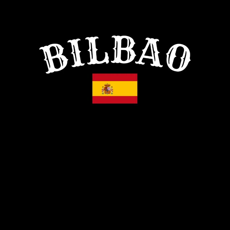 Bilbao Espagne Drapeau espagnol Espagnols