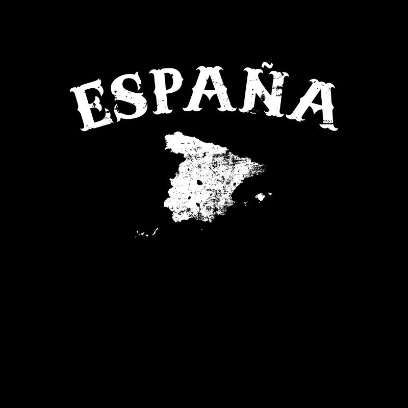 España Vintage Spanien Karte Spanische Spanier
