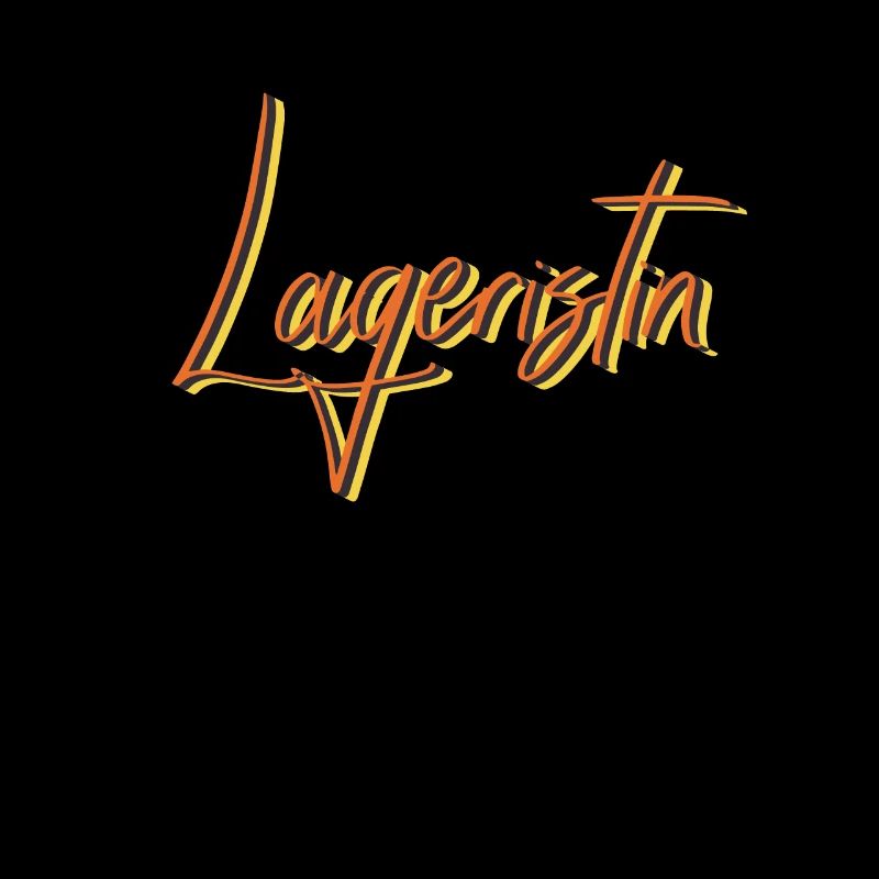 Lagerleiter Abschluss-Geschenk Lageristin