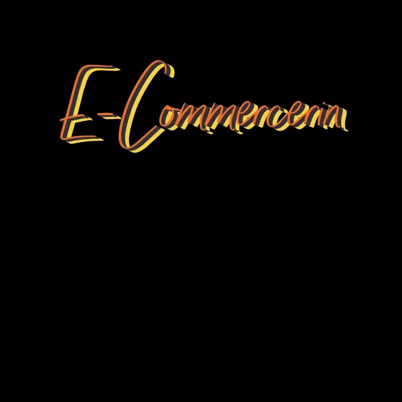 Online-Händler Abschluss-Geschenk E-Commercerin