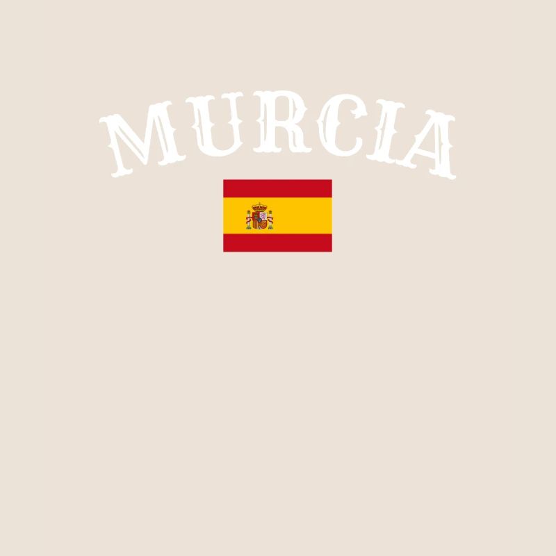 Murcie, Espagne, Drapeau espagnol, Espagnols