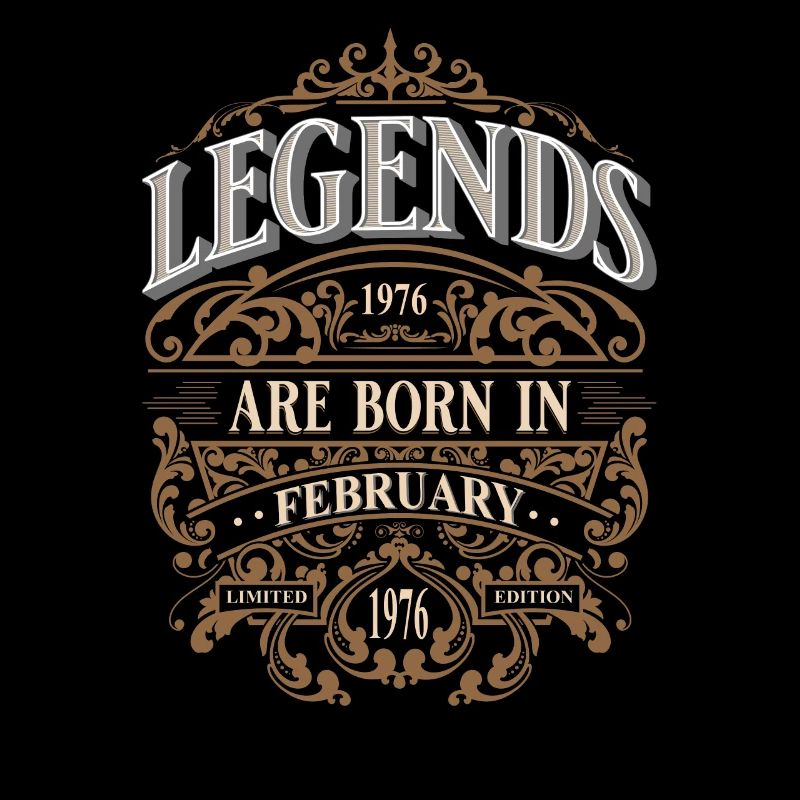 1976 Février Naissance Anniversaire Année de naissance