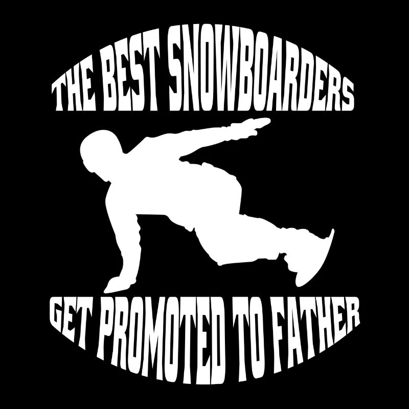 Snowboardfahrer Snowboardsport Snowboard Geschenk