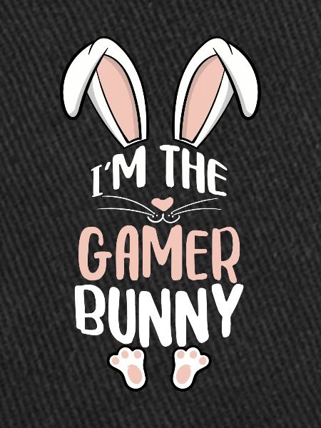Je suis le lapin gamer