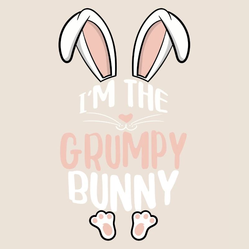 I'm The Grumpy Bunny