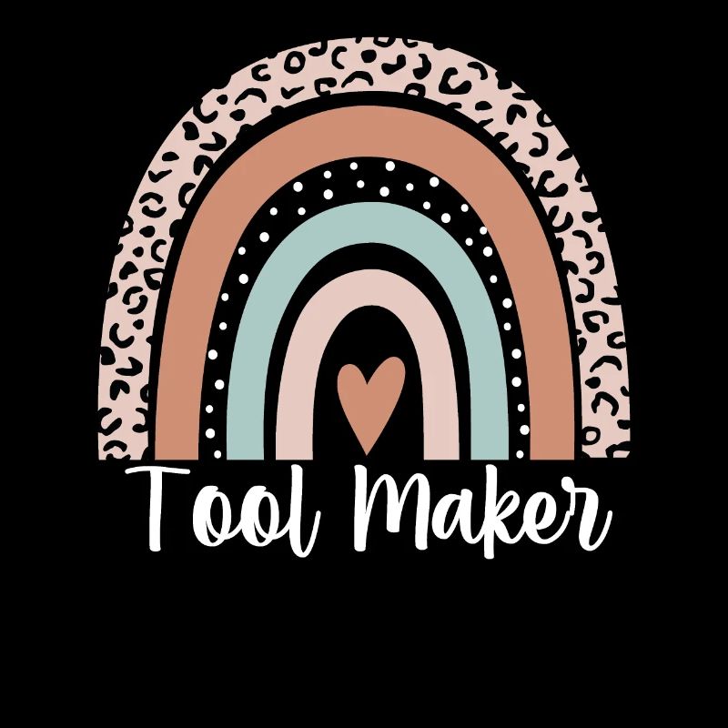 tool maker toolmaking Tool Maker Rainbow Leopard F