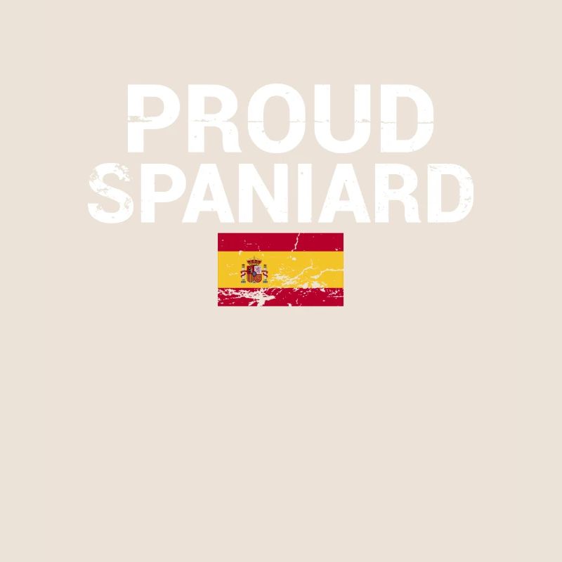 Fier Espagnol Vintage Espagne drapeau espagnol