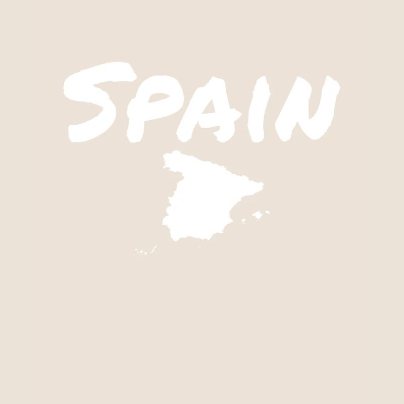 Spain Spanien Karte Spanische Spanier