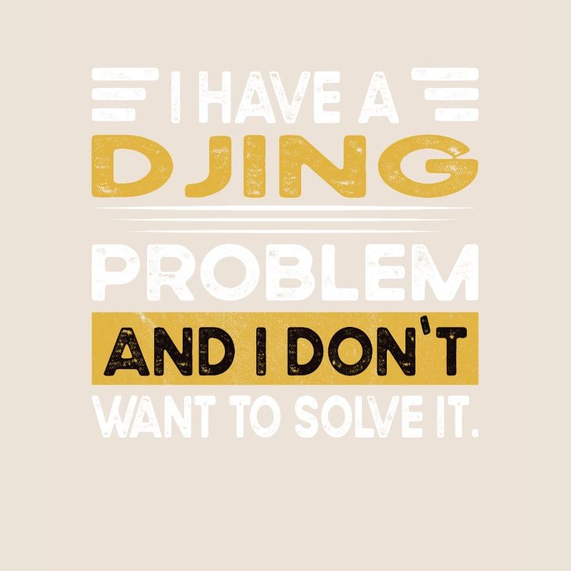 Le djing est mon hobby