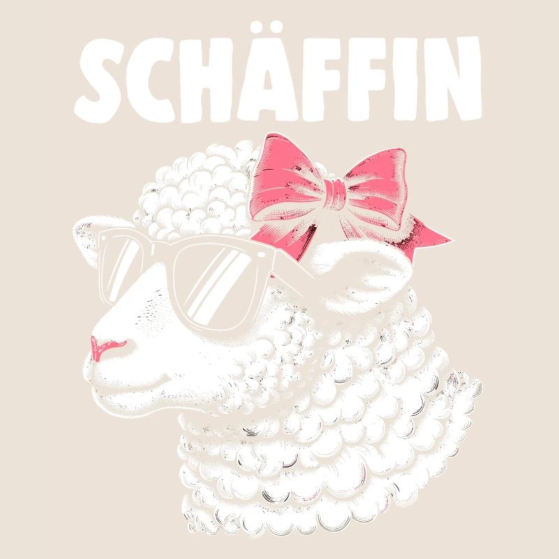 Chef Chefin Schaf Geschenk Schäfin Spruch
