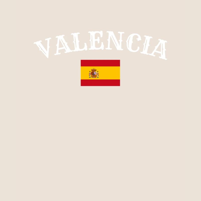 Valence Espagne Drapeau espagnol Espagnols