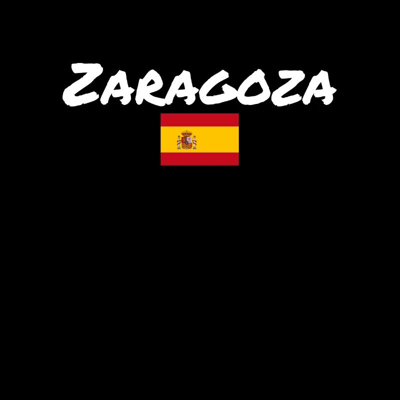Saragosse Espagne Drapeau espagnol Espagnols
