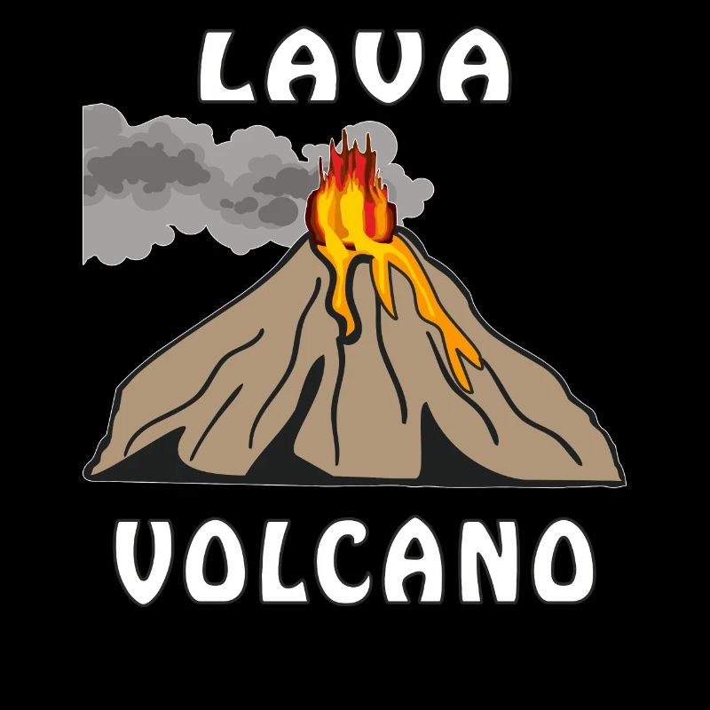 VOLCAN DE LAVE