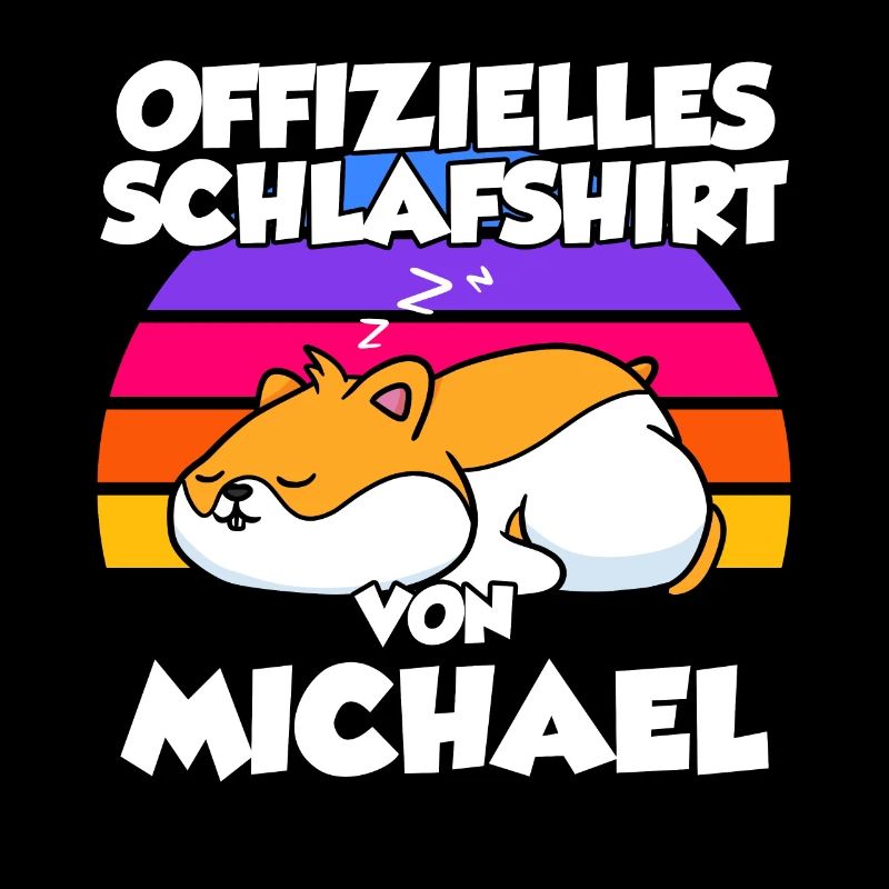 Offizielles Schlafshirt Von Michael