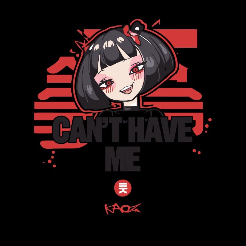 Kann mich nicht haben, Anime-Mädchen