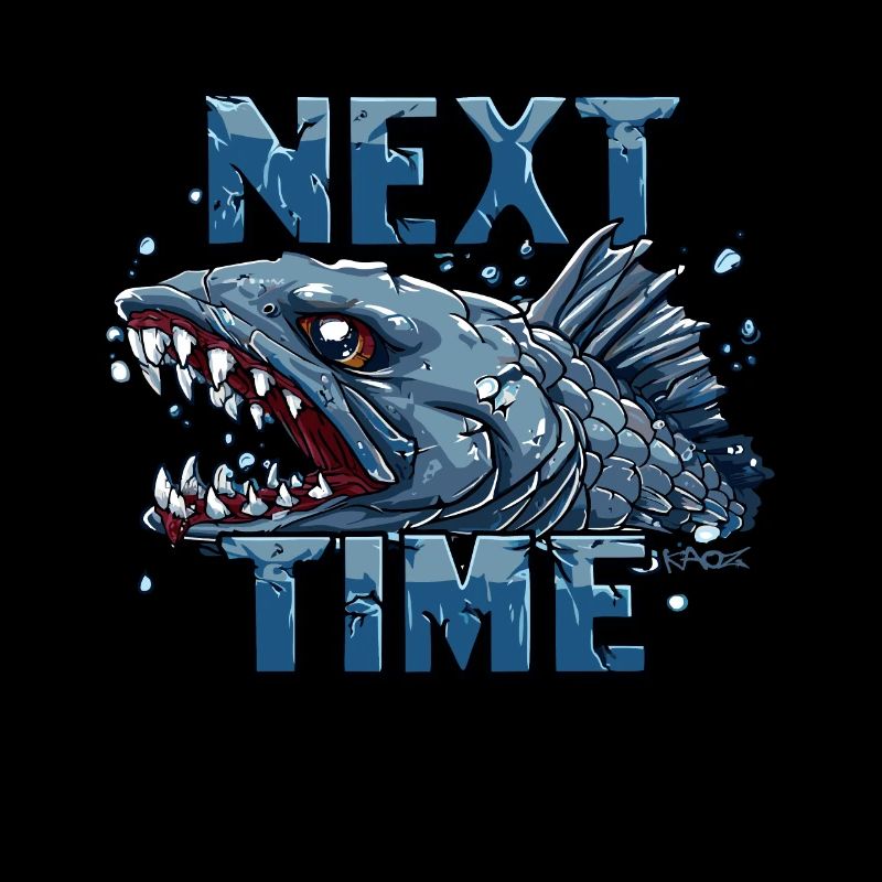 Better luck next time: Fish Angler