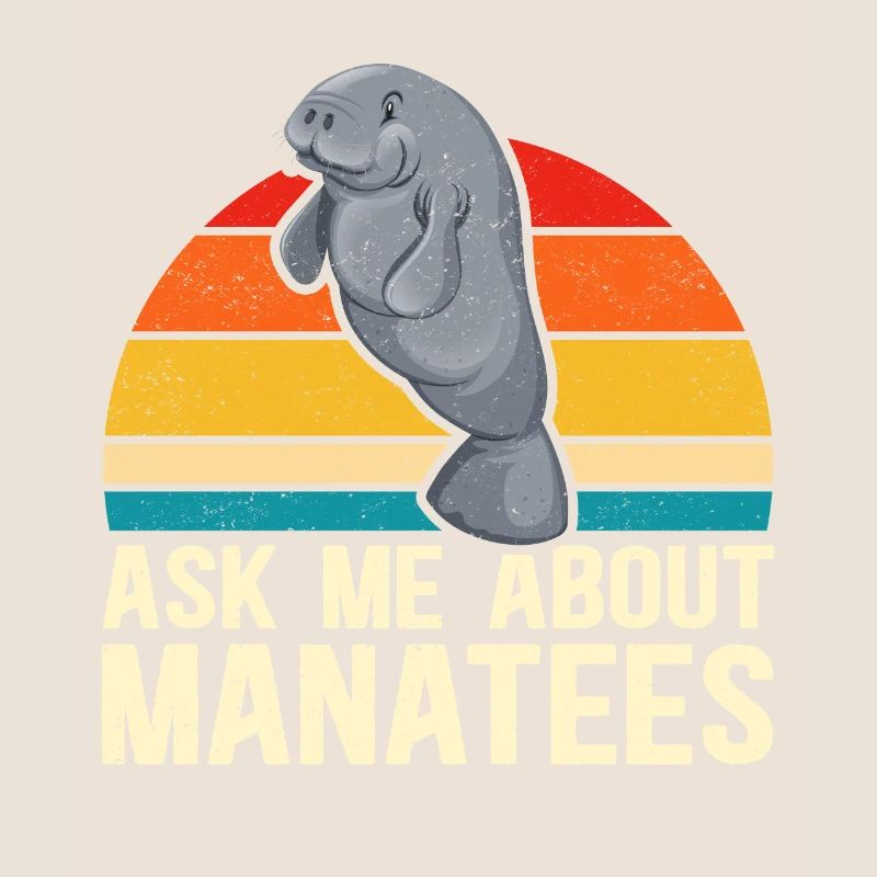 Manatee Manatee Manatee Manatee Gift
