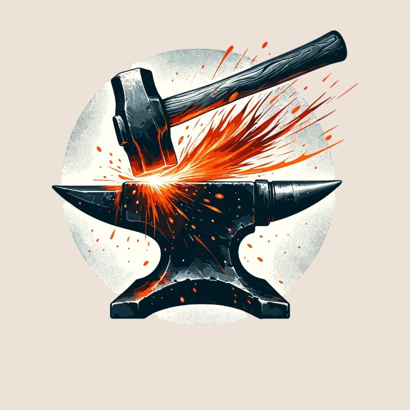 Forgeron Ferronnier Forgeron Métal