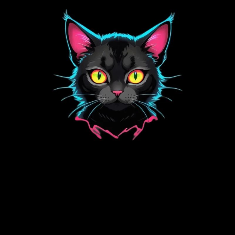 Neon Katzen Design