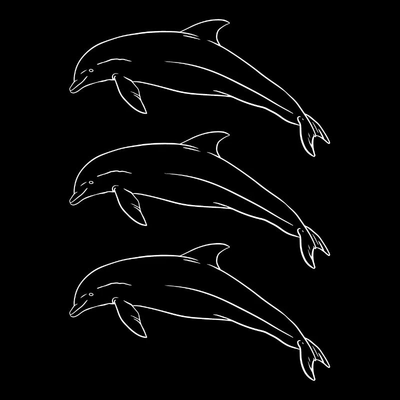 Dauphin Trio Oceanic Harmony cadeau