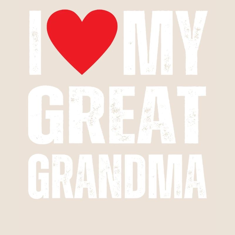 J’aime mon arrière-grand-mère