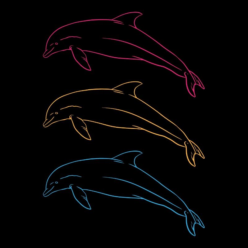 Three Friends Dolphins Ocean Adventure