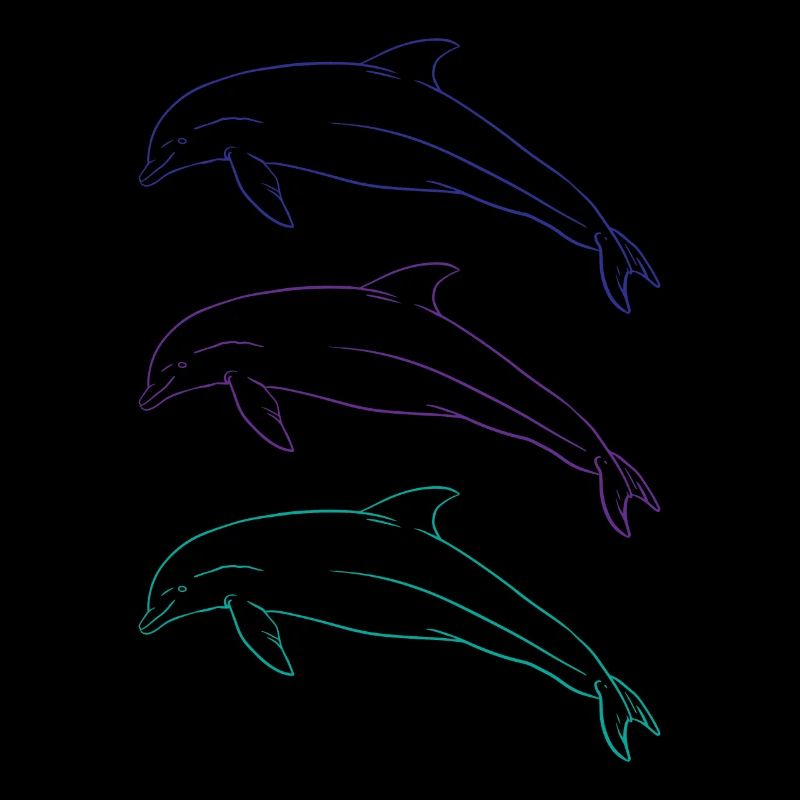 Trois amis dauphins aventure océanique