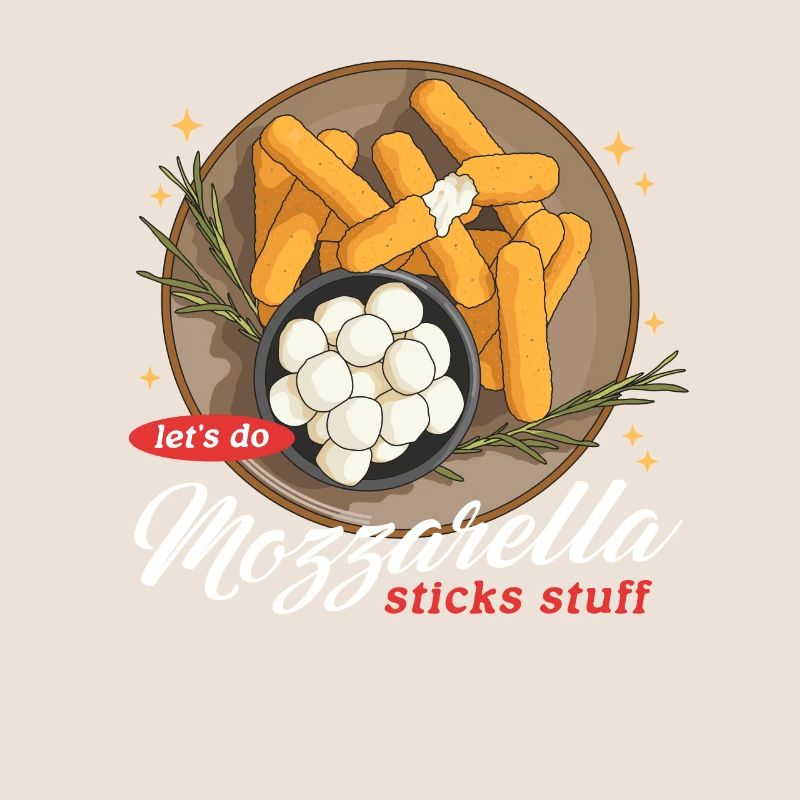 Mozzarella Sticks Cheese Lover Gift