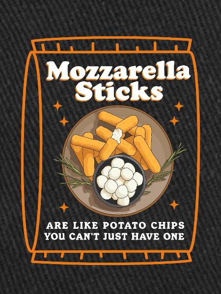 Mozzarella-Sticks Mozzarella Sticks Geschenk