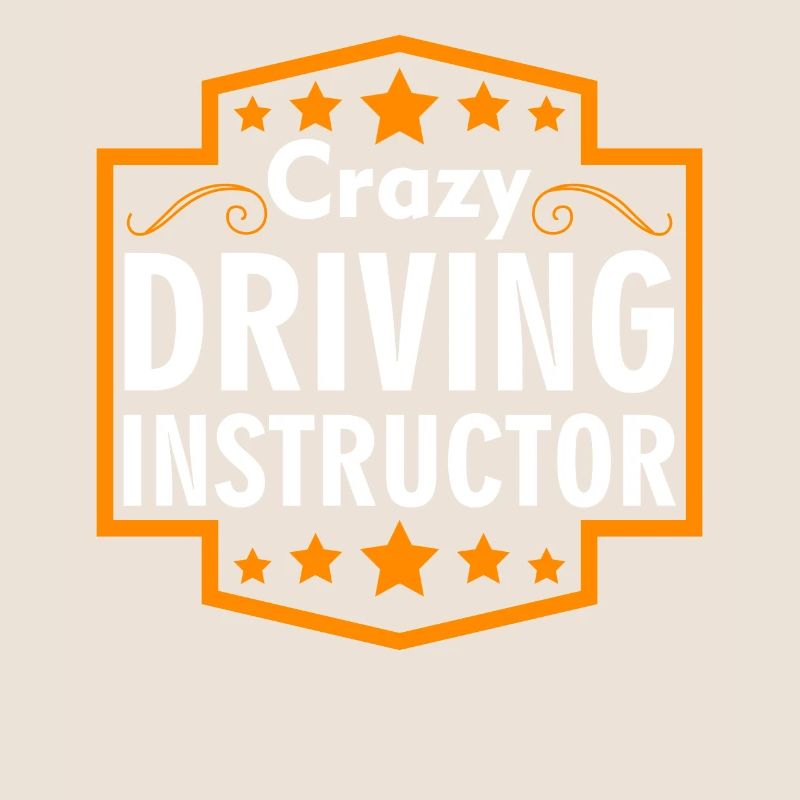 Crazy Driving Instructor Professeur de conduite
