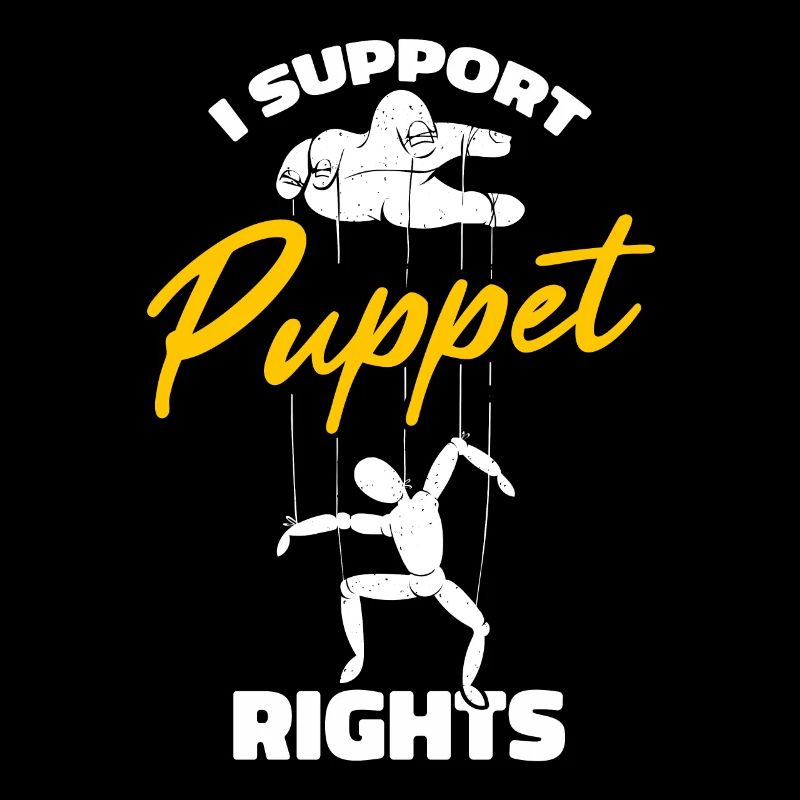 I support puppet rights
