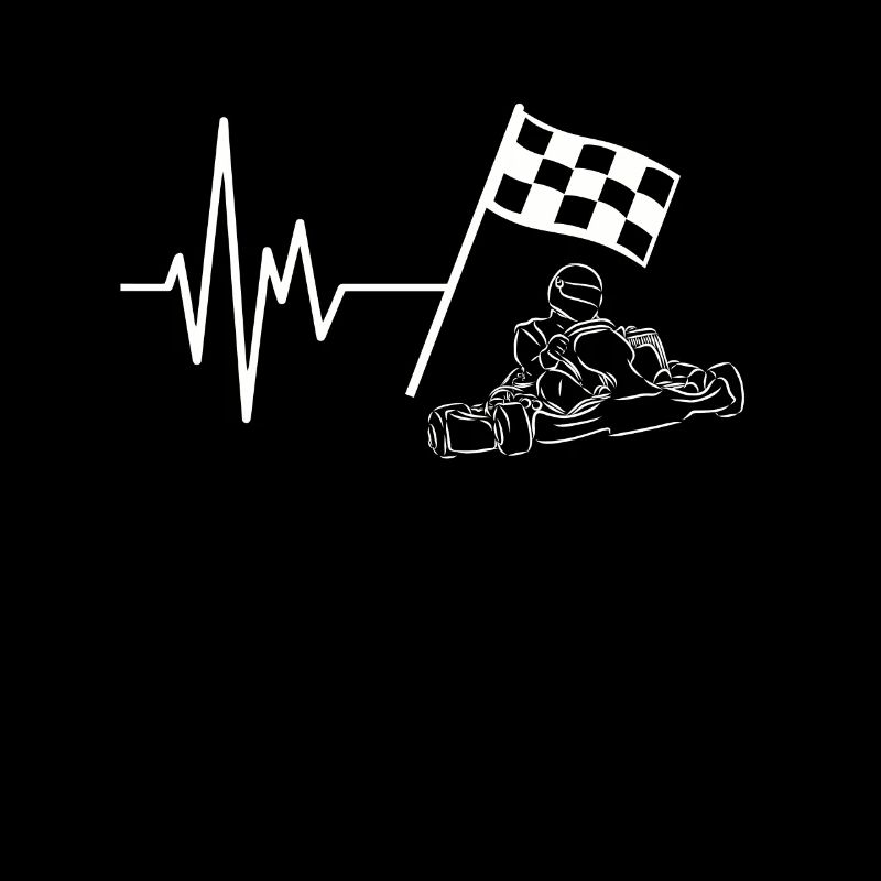 Kart Racer Finish Line Winning Pulse