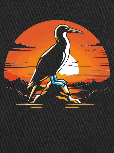 Seabird Blue-footed