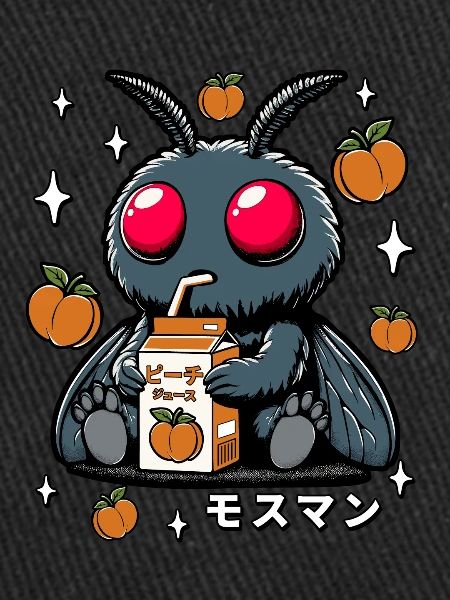 Jus de pêche Mothman