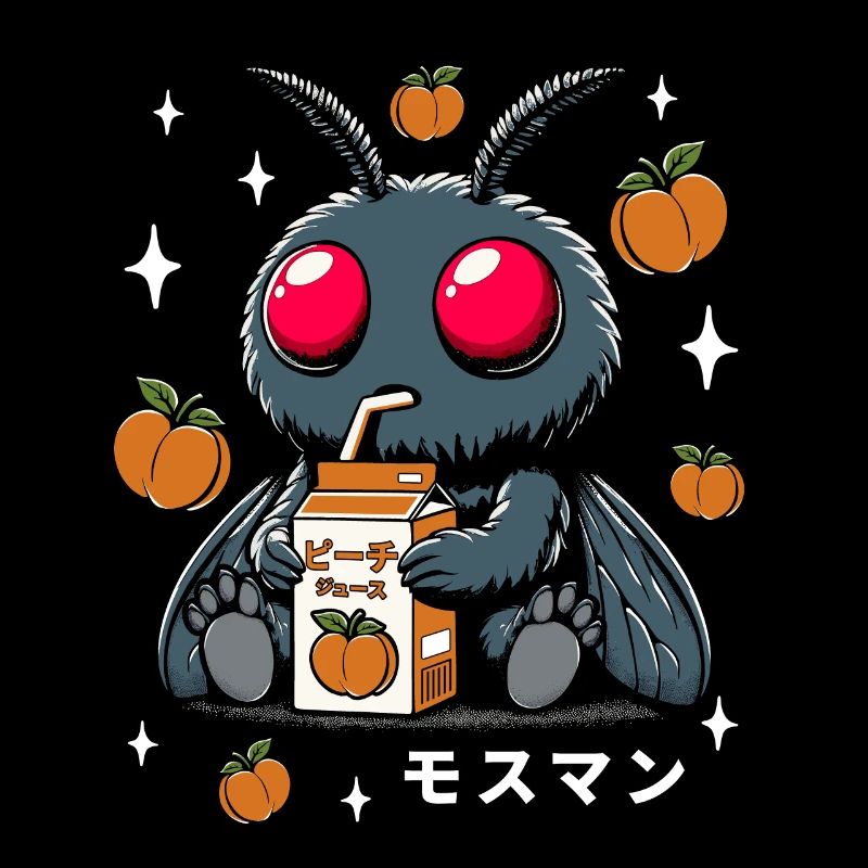 Jus de pêche Mothman