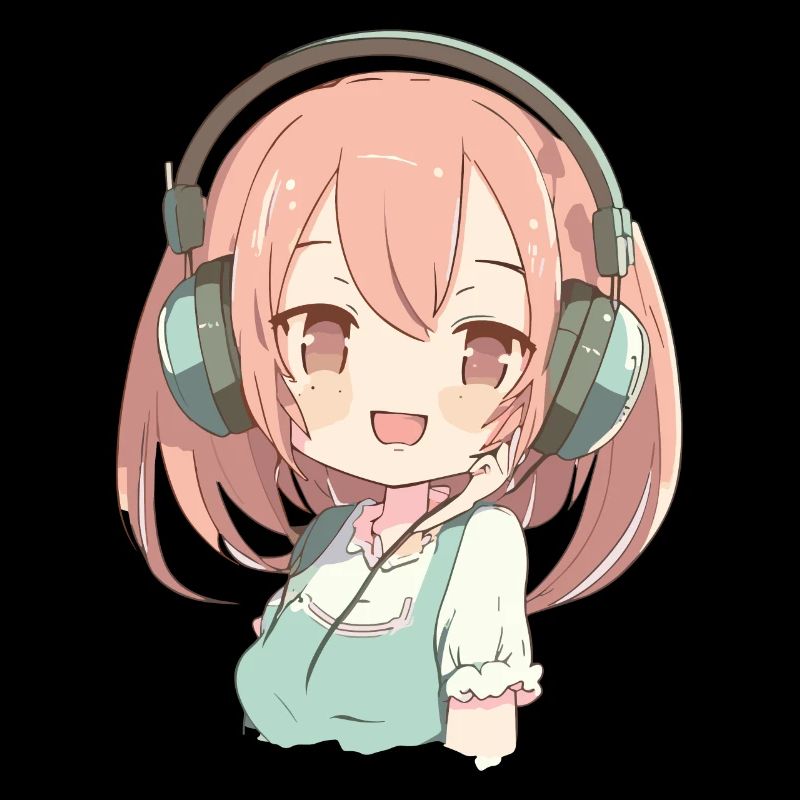 Anime Et K-Pop Mignon Kpop Mélomane Adolescent