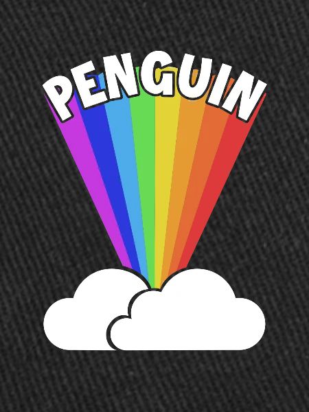 Penguin Rainbow Kaiserpinguin Seevogel