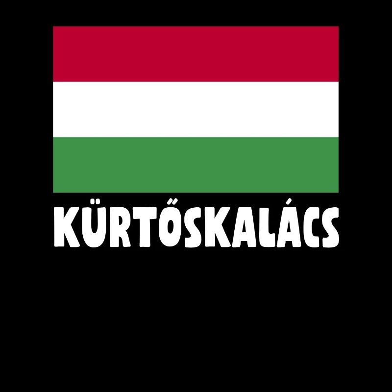 kaminkucKürtőskalács Drapeau hongrois