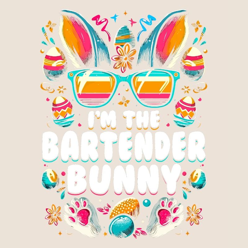 I'm The Bartender Bunny