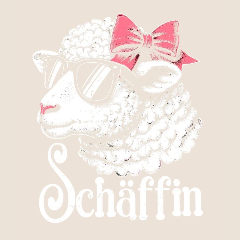 Chef Chefin Schaf Geschenk Schäfin Spruch