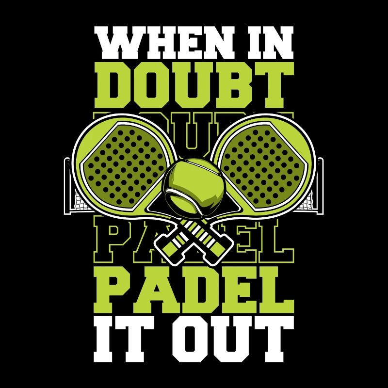 En cas de doute Padel It Out Paddleball Paddle