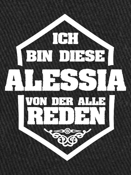 Rufname Alessia