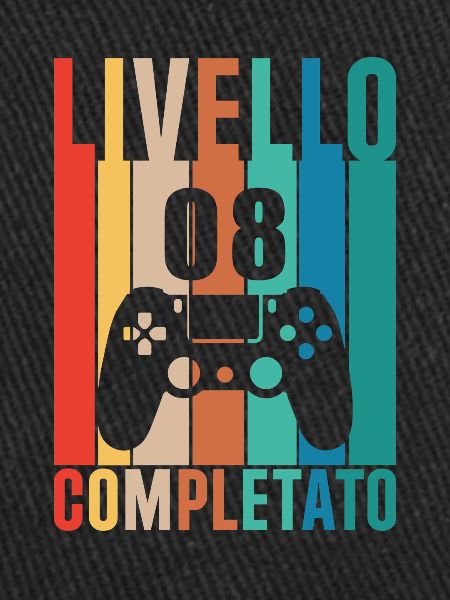 Level 8 Complete
