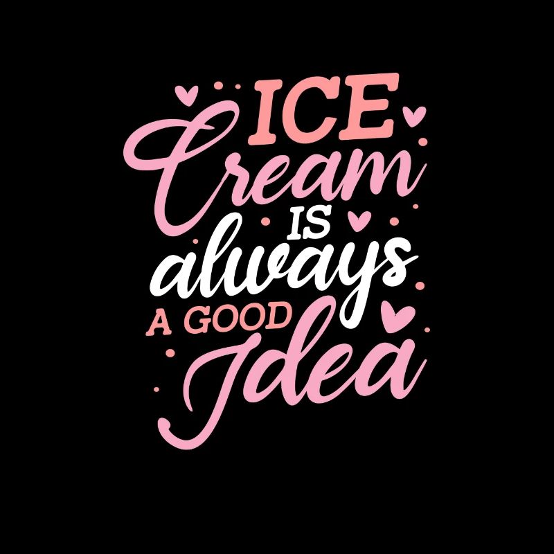 Crème glacée Crème glacée Crème glacée Cadeau d’été