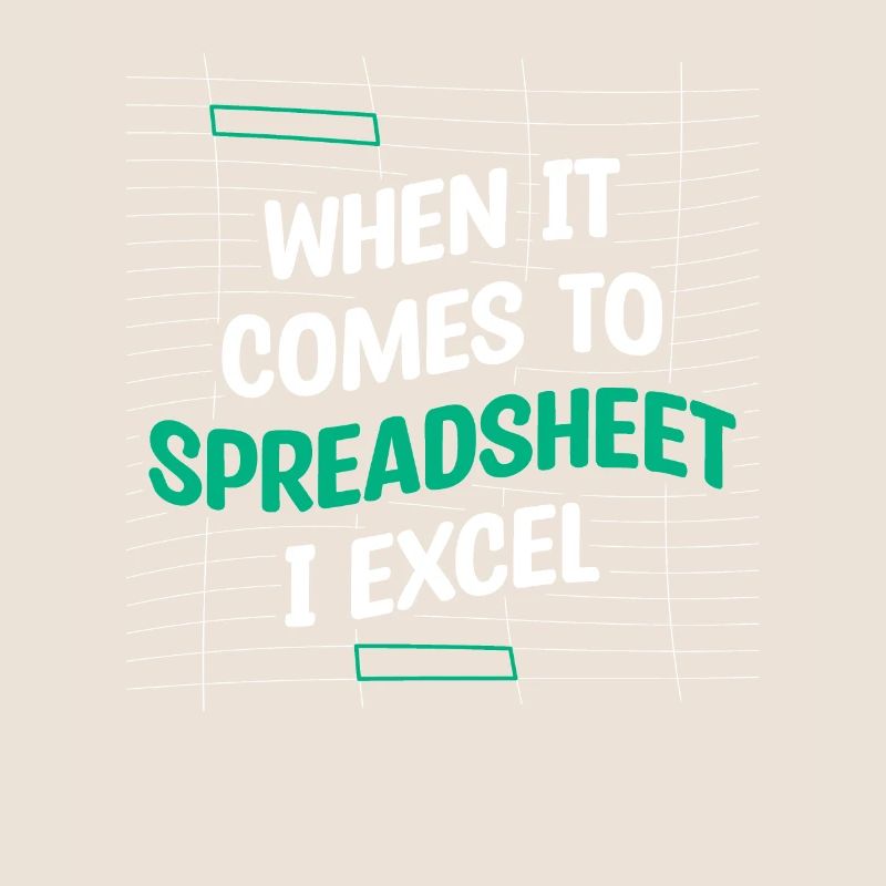 Wenn es um Tabellenkalkulation geht, Excel-Buchhalter