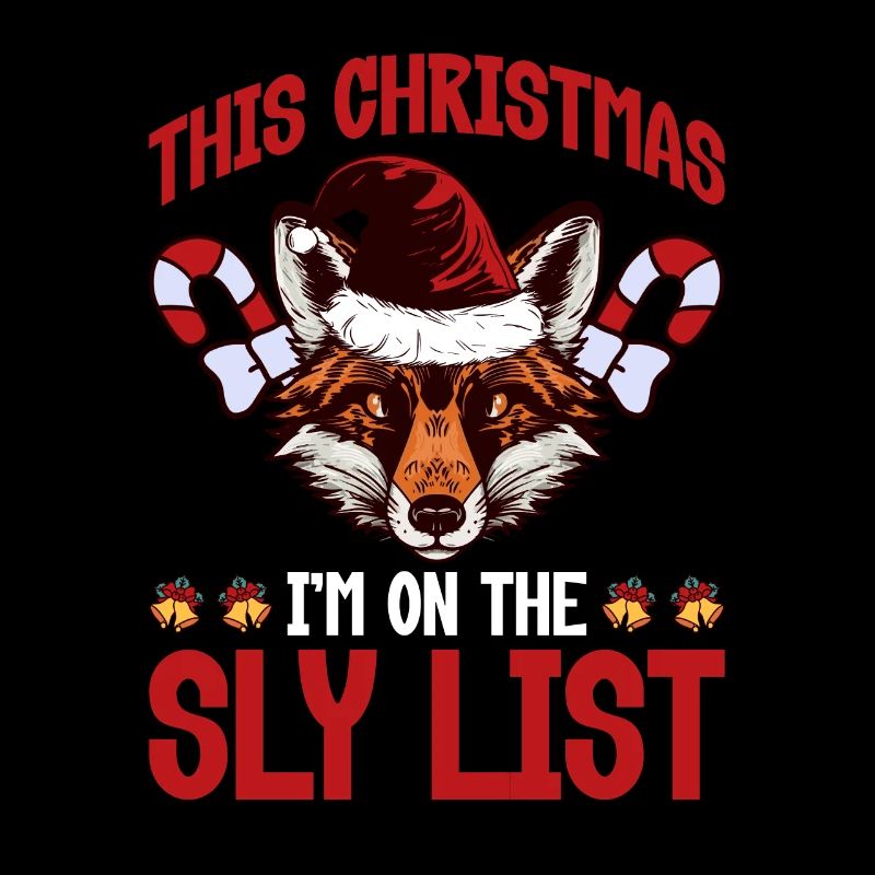 Cadeaux de Noël Funny Fox