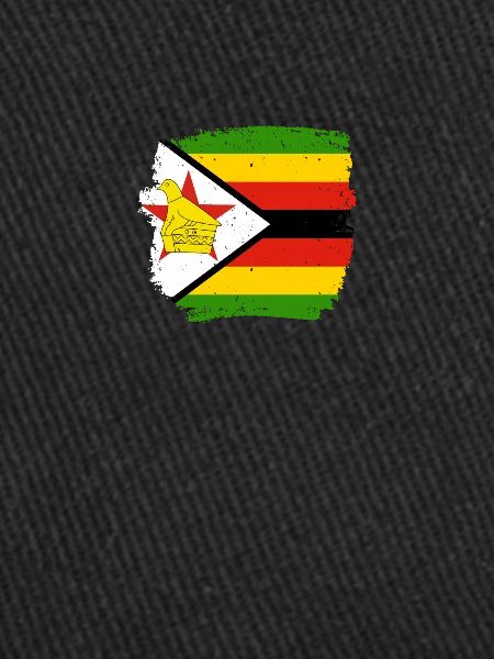 Zimbabwe Drapeau zimbabwéen Zimbabwéen