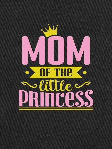 Maman de la petite princesse